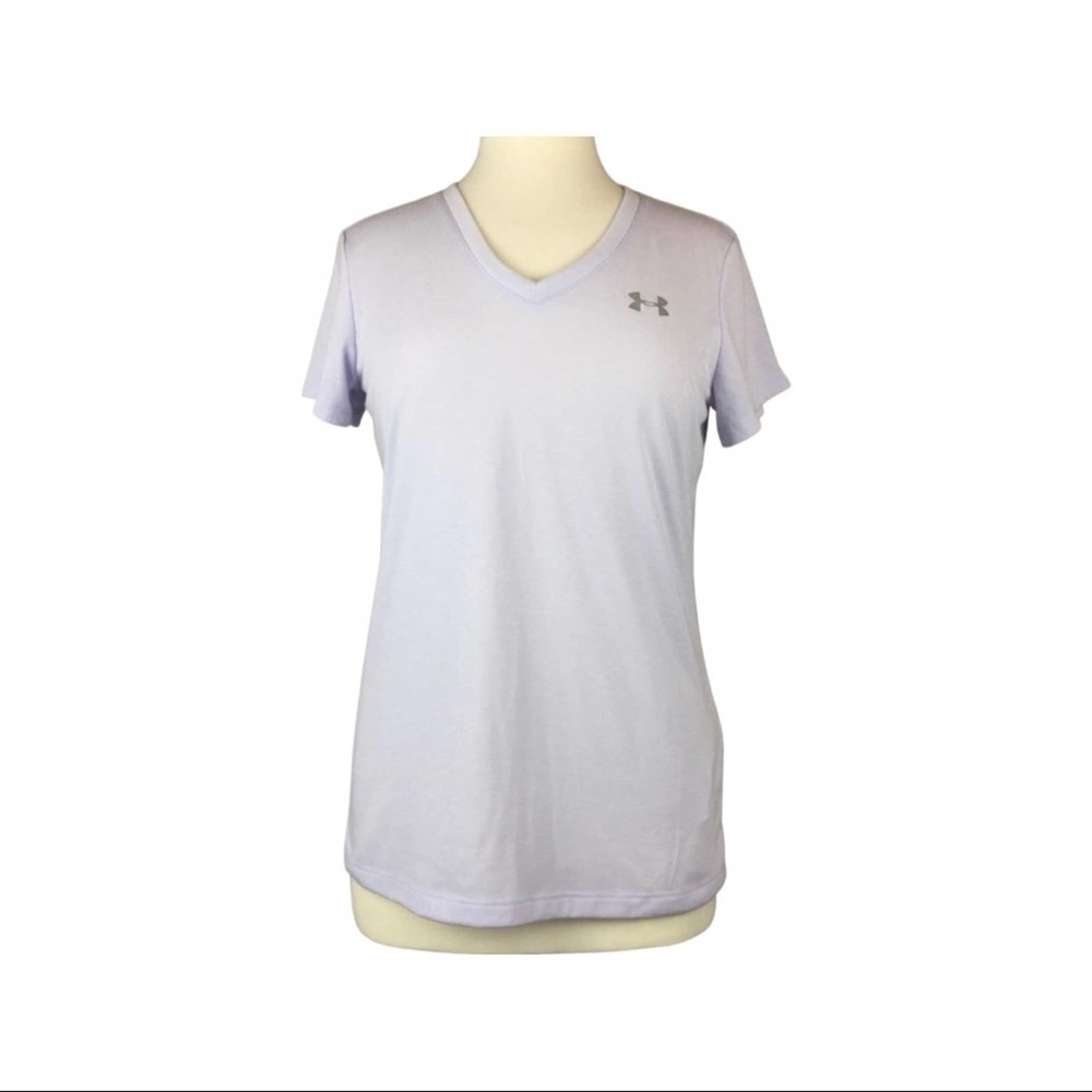 UNDER ARMOUR Heat Gear V Neck Tee
